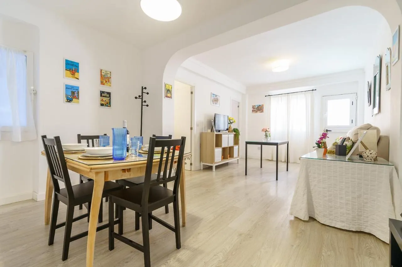 Apartment Malagasuite La Escalerita Centre