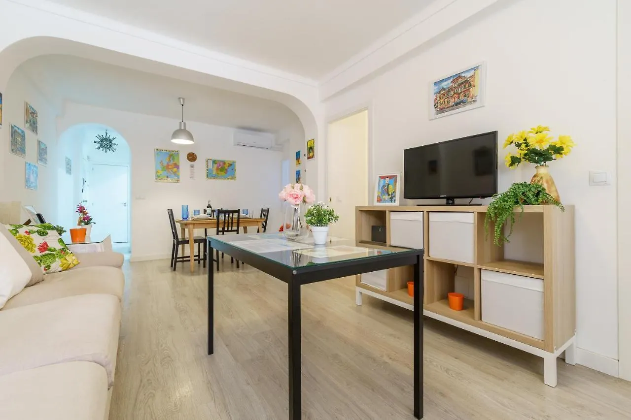Malagasuite La Escalerita Centre Apartment