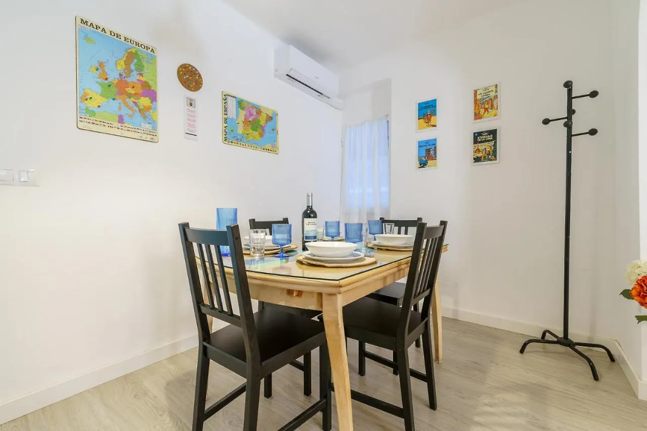 Malagasuite La Escalerita Centre Apartment