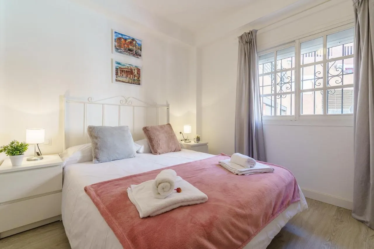 Apartment Malagasuite La Escalerita Centre Spain