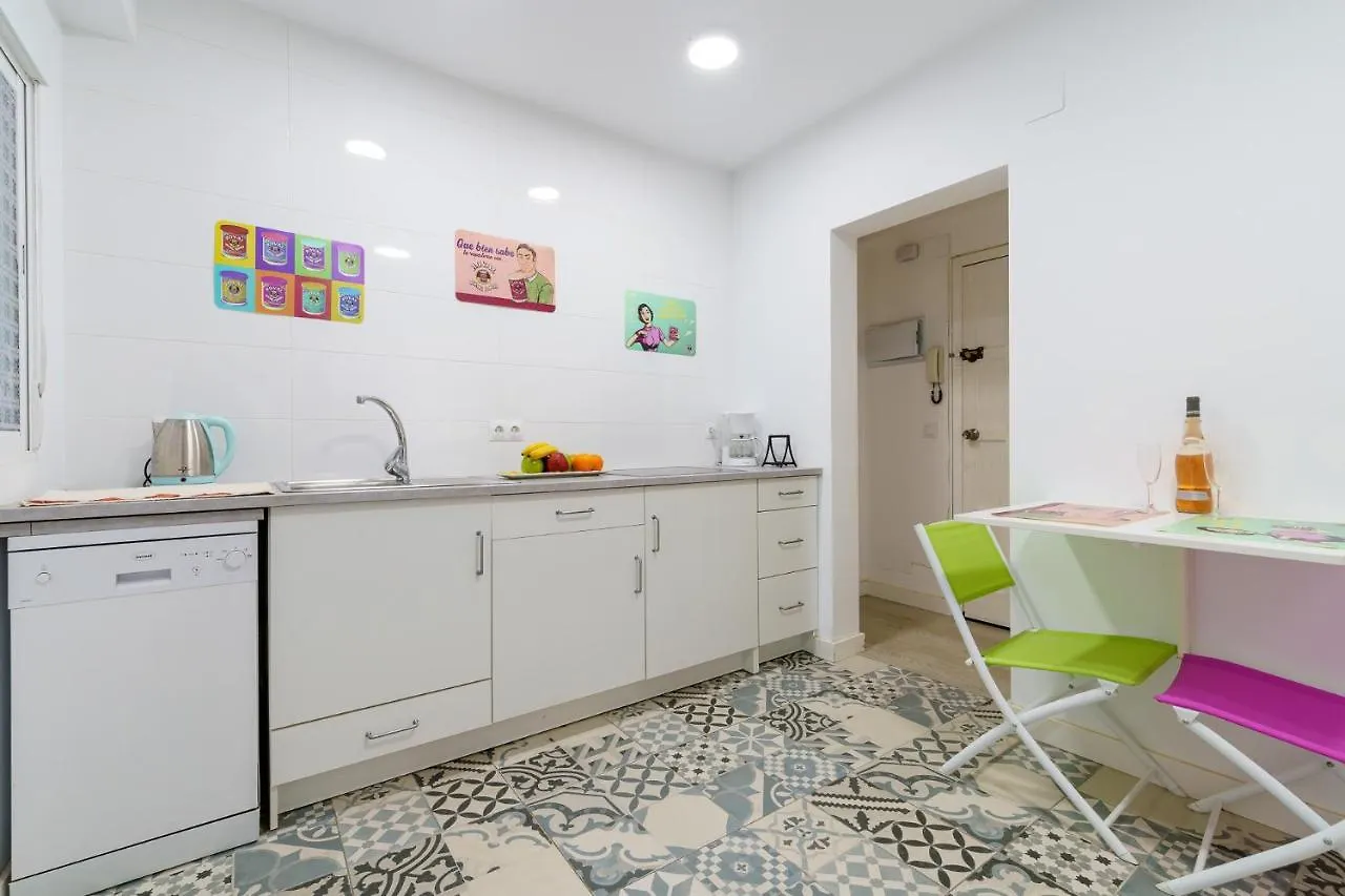 Malagasuite La Escalerita Centre Apartment Malaga