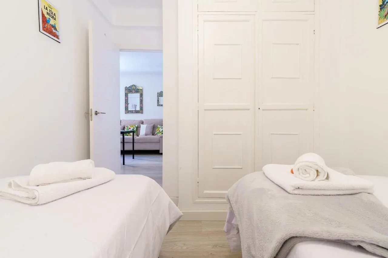 Apartment Malagasuite La Escalerita Centre Spain