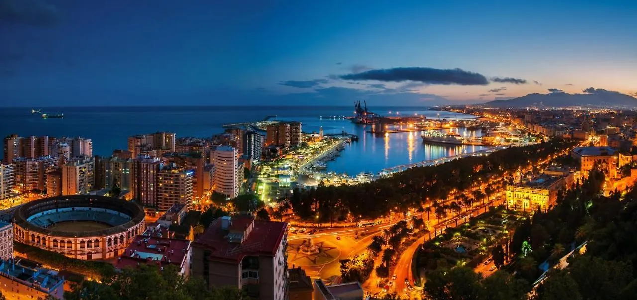 Malagasuite La Escalerita Centre 0*, Málaga Spagna